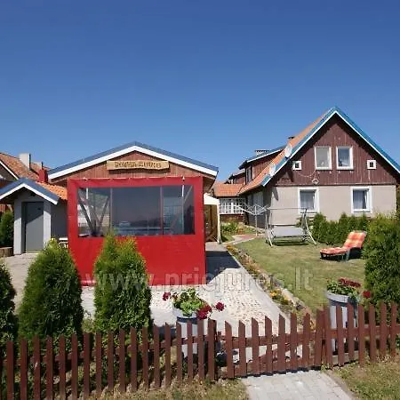 Holiday home Poilsis Ant Mariu Kranto